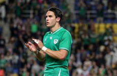 Joey Carbery returns to Munster with ankle injury after World Cup