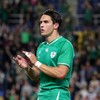 Joey Carbery returns to Munster with ankle injury after World Cup
