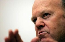 Michael Noonan claims there is a policy difference between IMF and ECB