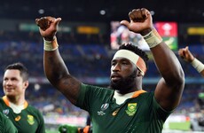 Ominously, Rassie plans for this World Cup to be a 'springboard' for the Boks