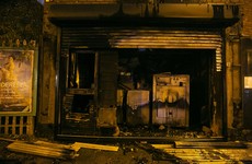 Gardaí investigating after derelict house badly damaged by Halloween bonfire stockpile blaze