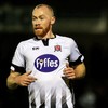 Dundalk will be without the LOI Player of the Year for this weekend's FAI Cup final