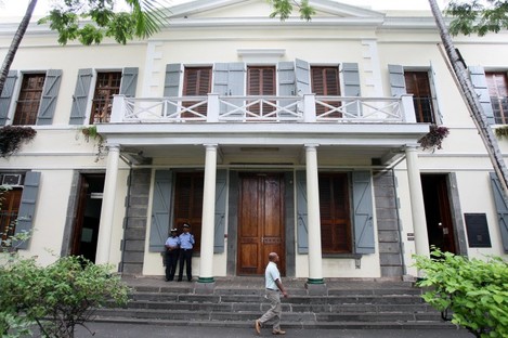 The Supreme Court in Port Louis, Mauritius where the trial is taking place (File photo)