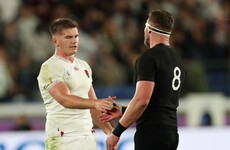 'He's the sort of person you want to follow' - Farrell leading England by example