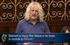 Mick Wallace promises to donate half of salary to VAT repayment