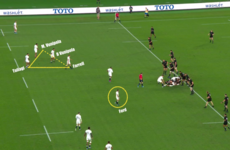 Analysis: Ford and Farrell's inverted triangles give England superb variety