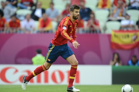 Pique has looked less than assured in defence at times this season.