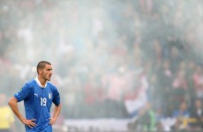 As it happened: Italy v Croatia, Euro 2012
