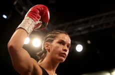 'If it wasn't for Katie, there's no way I'd be pro' - England's Harper moving closer to fighting her idol