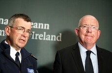 Garda Commissioner says threatening posters against Quinn directors will be removed from lampposts