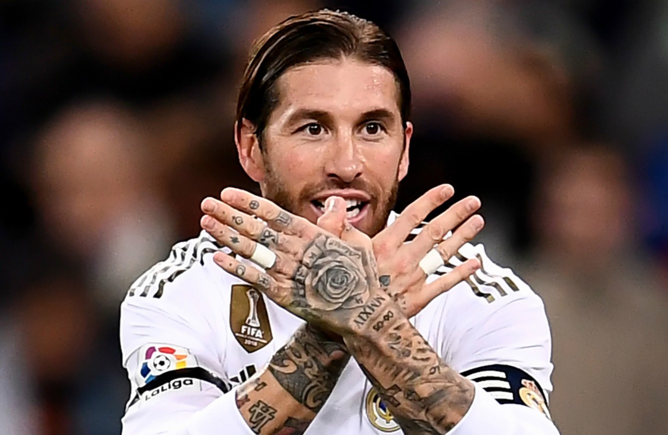 Ramos Joins Messi In Exclusive La Liga Goalscoring Club As Real Madrid Prevail