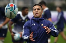 Kolbe returns from injury as Boks make one change for World Cup final