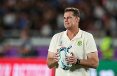 Erasmus confirms he'll step aside as Boks head coach after World Cup final
