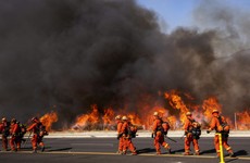 New blaze in California threatens thousands of homes and Reagan presidential library