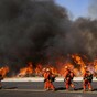 New blaze in California threatens thousands of homes and Reagan presidential library