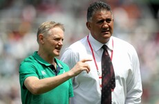 Japan's Joseph among nominees for World Rugby Coach of the Year