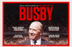 WATCH: The powerful trailer for the new Matt Busby film