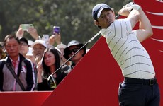 McIlroy in contention after decent start in Shanghai
