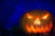 Expect a wet Halloween night if you're out trick-or-treating