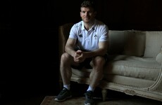 'I don't walk out with the rugby first - I walk out as Gordon'