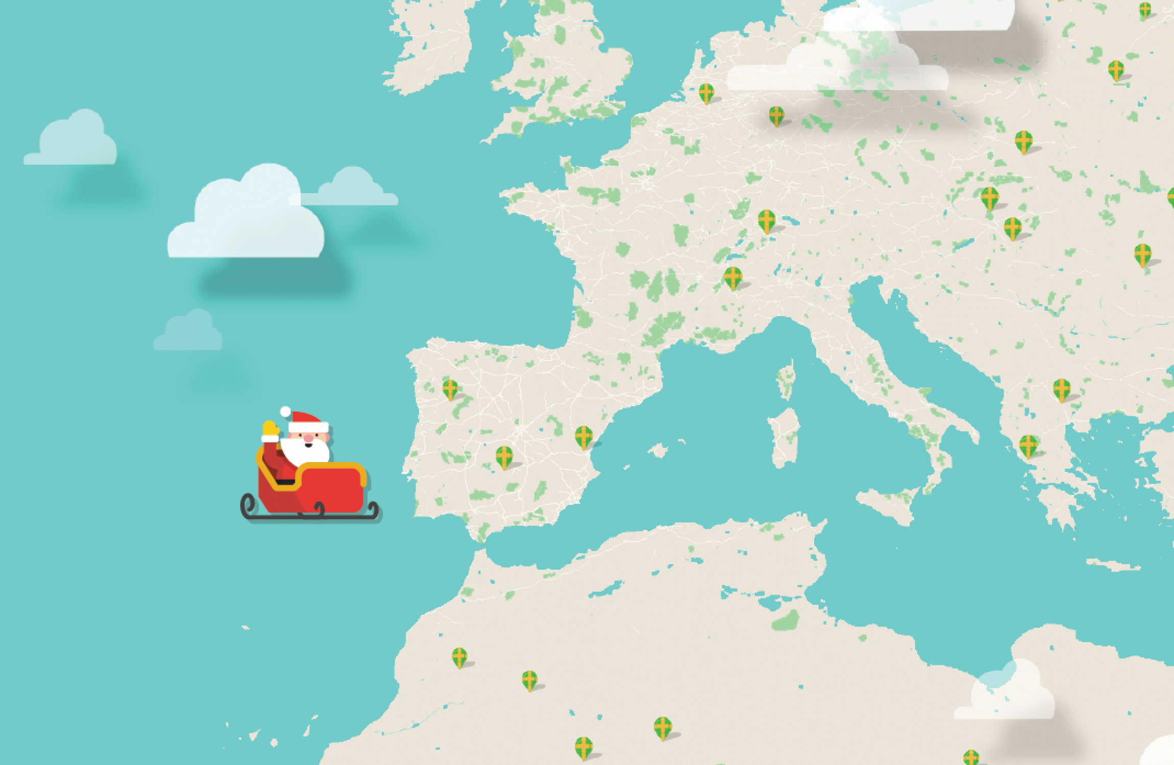 Do You Want To Track Santa's Trip Around The World Tonight? Here's How ...