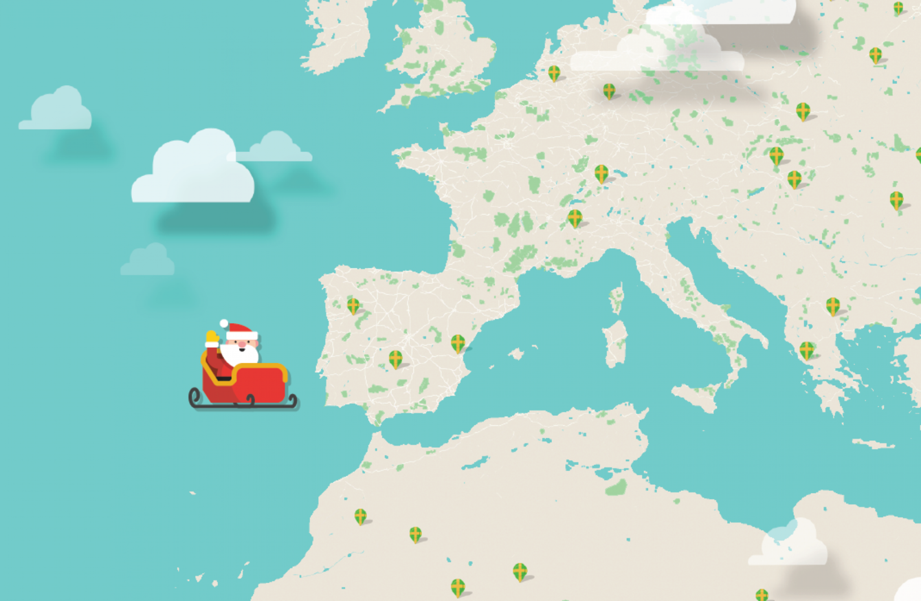 Do you want to track Santa's trip around the world tonight? Here's how