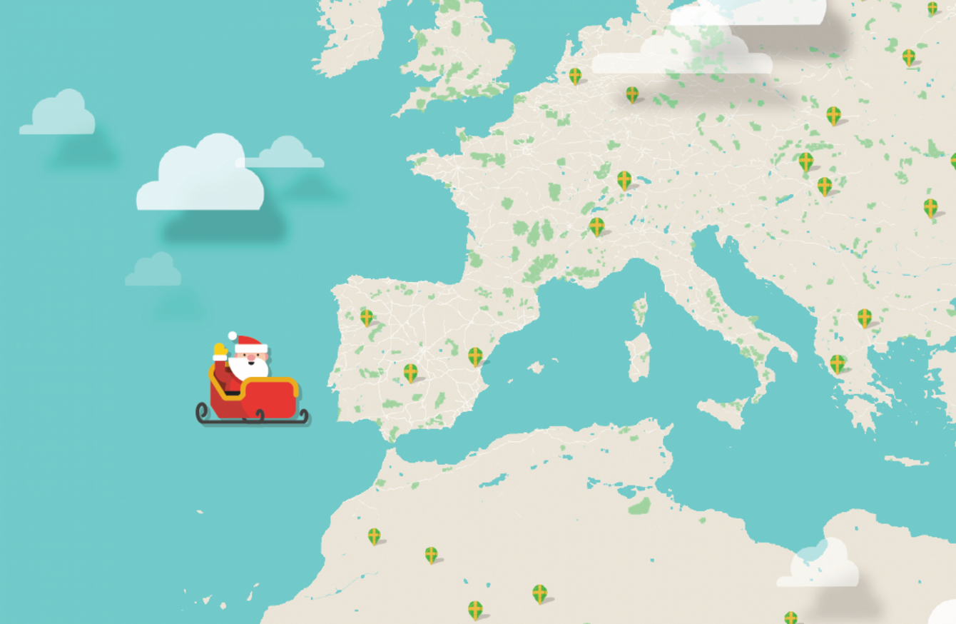 Do you want to track Santa's trip around the world tonight? Here's how