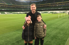 'They'll be sitting just behind me in the dugout. I wouldn't want to enjoy these experiences without them'
