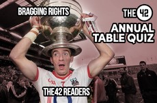 The42's Big, Big Sports Table Quiz is coming to Cork, Dublin and Galway in November