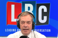 Donald Trump goes on Nigel Farage's radio show and says Corbyn would be 'so bad' for UK