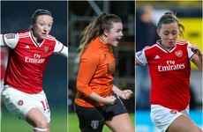Champions League joy for Irish trio as Arsenal and Glasgow march into quarter-finals