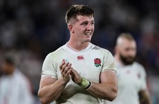 21-year-old Tom Curry among nominees for World Rugby Player of the Year