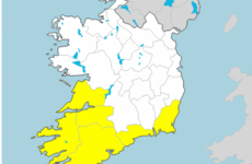 There's a wet and windy weekend ahead as Status Yellow warnings issued