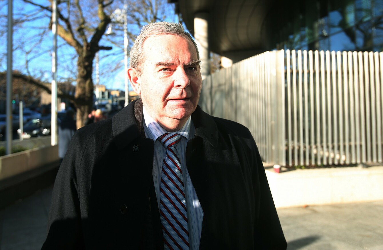 Sean Quinn says those threatening QIH 'not doing it in my name' and urges them to 'cease