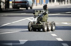 Viable explosive device made safe in Dublin