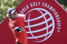 McIlroy closes with an eagle and sits within a shot of the lead in Shanghai