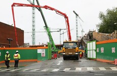 Council warns National Children's Hospital contractor about working hour breaches on site