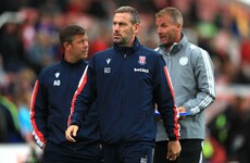 Ex-Ireland midfielder Rory Delap put in charge of Stoke after Nathan Jones' sacking