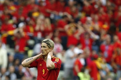 Torres experienced a poor season by his standards with Chelsea.
