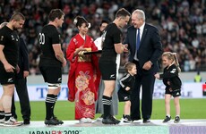 'It was a bit of a fight between my daughter and son to see who took the medal'