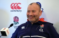 Eight days after his unveiling at Stormers, Jones was England's new head coach