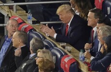Baseball World Series winners to visit White House despite fans booing Donald Trump