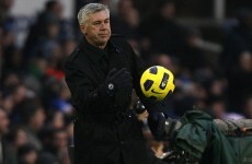 Is Carlo happy? Not a lotti...
