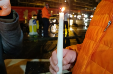 Vigil held for cyclist killed in morning collision with cement mixer in Dublin