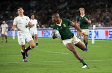 WATCH: The two wonderful tries which saw South Africa claim World Cup glory