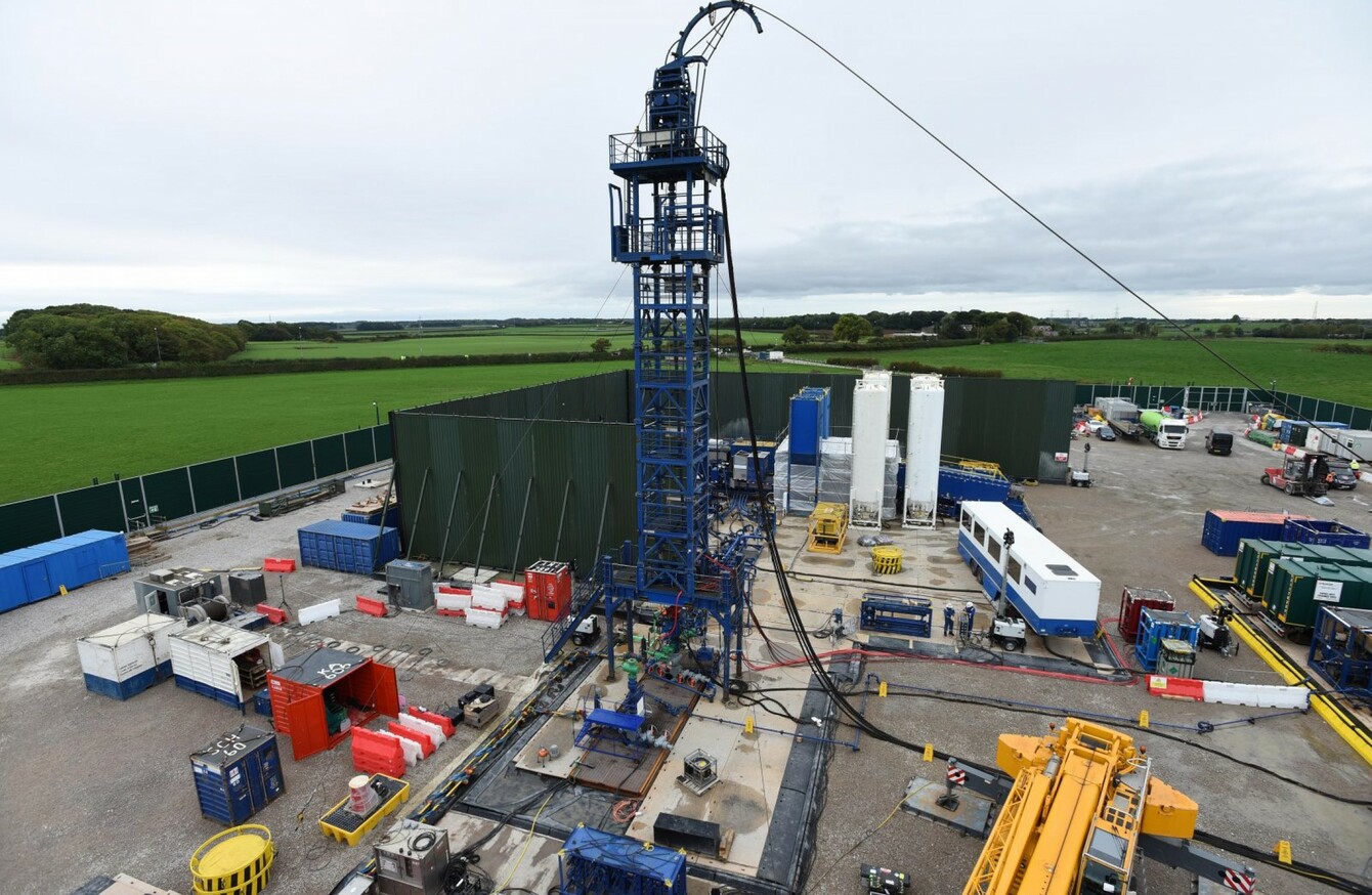 Fracking halted in England over earthquake fears, UK government announces
