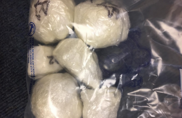 Man (24) arrested after €100k worth of cocaine seized in Co Dublin