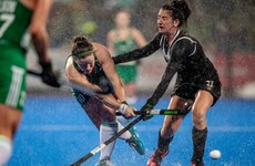'The girls are used to things like that' - Ireland hold firm in biblical rain
