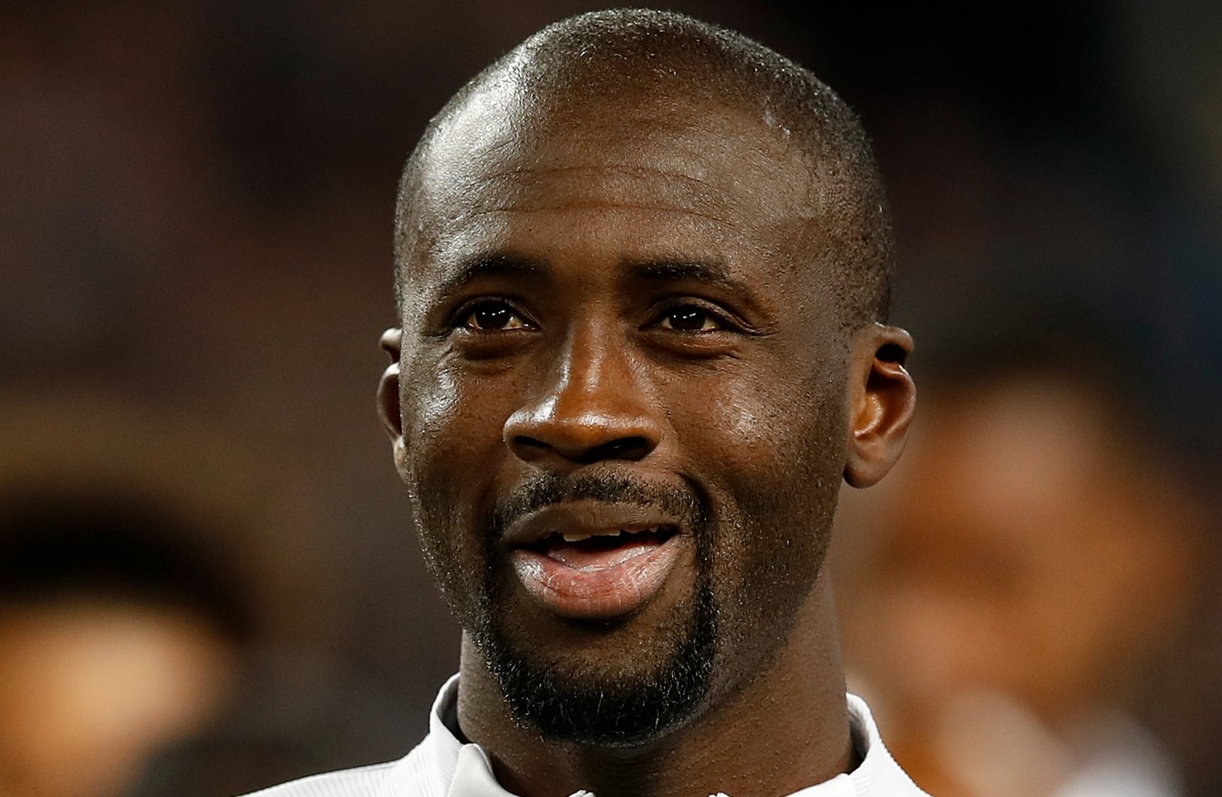 Yaya Toure sent off after 10 seconds in China · The42