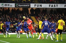 'If I score, that's me retiring!' - Watford goalkeeper denied last-gasp equaliser